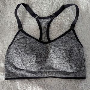 Victoria's Secret VSX Sport Gray Marl Sports Bra Size 32C